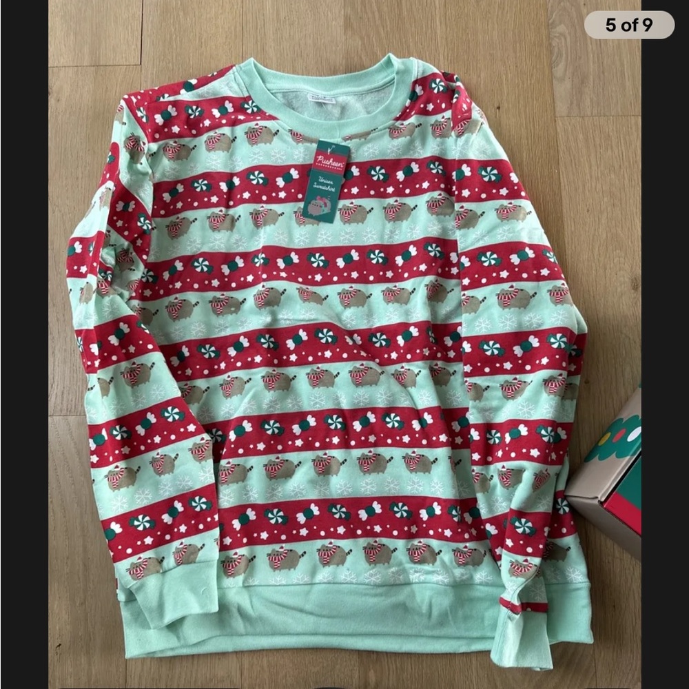 Brand New Pusheen Box Exclusive Sweater XL